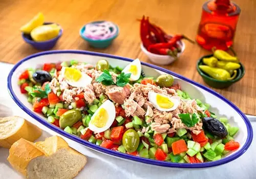 Salade tunisienne petit 